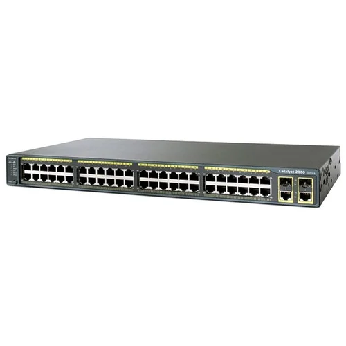 Коммутатор Cisco Catalyst WS-C2960-48TC-L Коммутатор Cisco Catalyst WS-C2960-48TC-L
