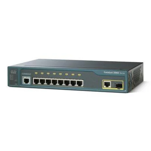 Коммутатор Cisco Catalyst WS-C2960-8TC-S Коммутатор Cisco Catalyst WS-C2960-8TC-S