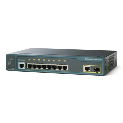 Коммутатор Cisco Catalyst WS-C2960-8TC-S Коммутатор Cisco Catalyst WS-C2960-8TC-S