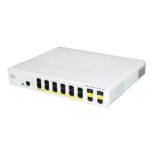 Коммутатор Cisco Catalyst WS-C2960C-12PC-L Коммутатор Cisco Catalyst WS-C2960C-12PC-L