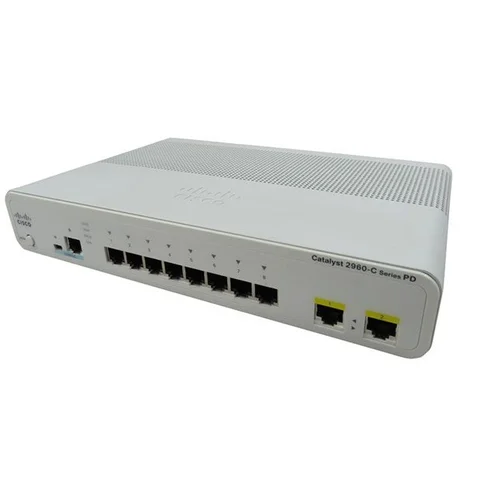 Коммутатор Cisco Catalyst WS-C2960CPD-8TT-L Коммутатор Cisco Catalyst WS-C2960CPD-8TT-L
