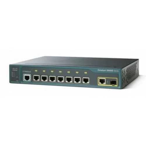 Коммутатор Cisco Catalyst WS-C2960G-8TC-L Коммутатор Cisco Catalyst WS-C2960G-8TC-L