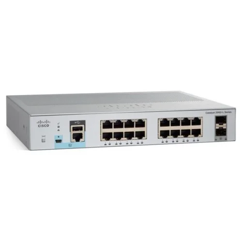Коммутатор Cisco Catalyst WS-C2960L-16TS-LL Коммутатор Cisco Catalyst WS-C2960L-16TS-LL