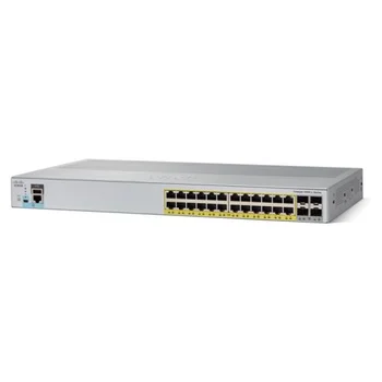 Коммутатор Cisco Catalyst WS-C2960L-24PQ-LL Коммутатор Cisco Catalyst WS-C2960L-24PQ-LL