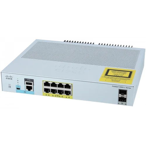 Коммутатор Cisco Catalyst WS-C2960L-8PS-LL Коммутатор Cisco Catalyst WS-C2960L-8PS-LL