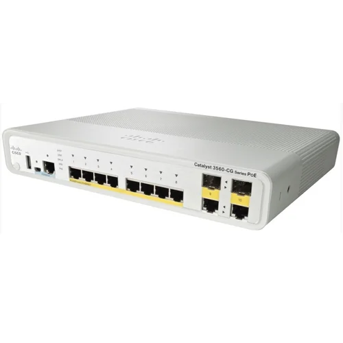 Коммутатор Cisco Catalyst WS-C3560CG-8PC-S