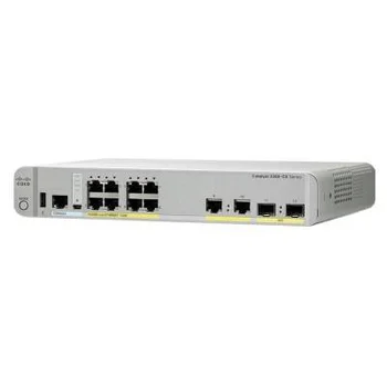 Коммутатор Cisco Catalyst WS-C3560CX-8PC-S