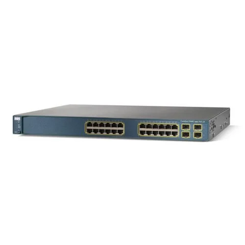 Коммутатор Cisco Catalyst WS-C3560G-24PS-S Коммутатор Cisco Catalyst WS-C3560G-24PS-S