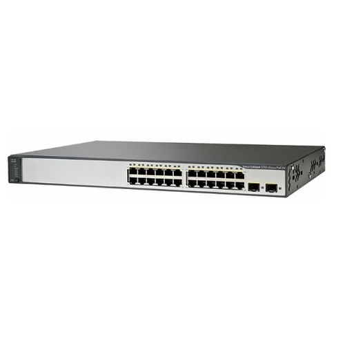 Коммутатор Cisco Catalyst WS-C3750-24PS-E Коммутатор Cisco Catalyst WS-C3750-24PS-E