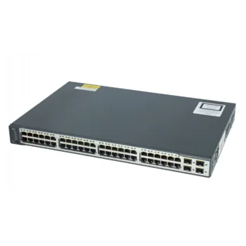 Коммутатор Cisco Catalyst WS-C3750V2-48TS-E Коммутатор Cisco Catalyst WS-C3750V2-48TS-E