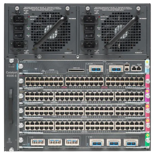 Шасси Cisco Catalyst WS-C4506-E