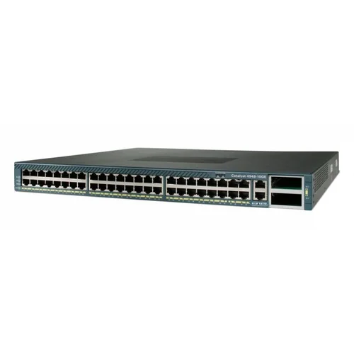 Коммутатор Cisco Catalyst WS-C4948-10GE-S Коммутатор Cisco Catalyst WS-C4948-10GE-S