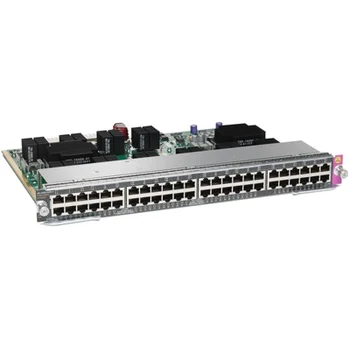 Модуль Cisco Catalyst WS-X4648-RJ45V-E Модуль Cisco Catalyst WS-X4648-RJ45V-E