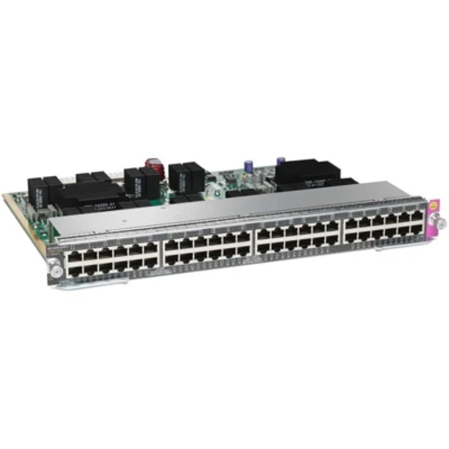 Модуль Cisco Catalyst WS-X4648-RJ45V-E Модуль Cisco Catalyst WS-X4648-RJ45V-E
