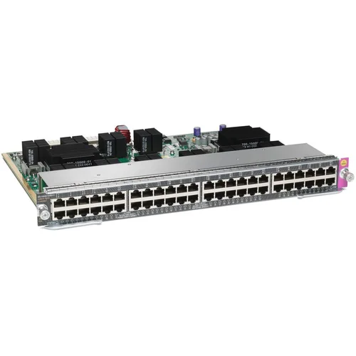 Модуль Cisco Catalyst WS-X4648-RJ45V-E Модуль Cisco Catalyst WS-X4648-RJ45V-E