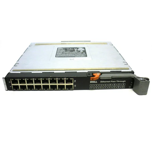 Модуль транзита Ethernet для Dell блейд систем M1000e, 16х 100/1000Base-T Модуль транзита Ethernet для Dell блейд систем M1000e, 16х 100/1000Base-T