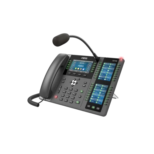 IP-телефон Fanvil X210i, цветной экран, 20 аккаунтов