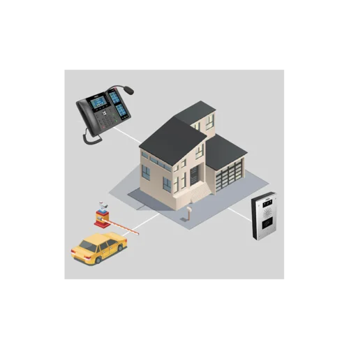 IP-телефон Fanvil X210i, цветной экран, 20 аккаунтов