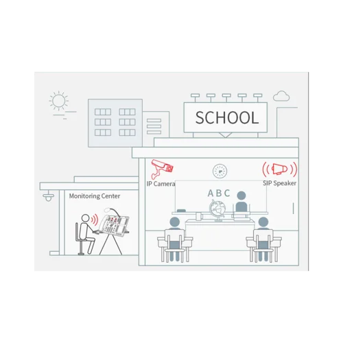 IP-телефон Fanvil X210i, цветной экран, 20 аккаунтов