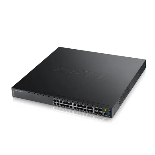 Коммутатор ZYXEL XGS3700-24 24 port Layer 2/3 Gigabit Datacenter Switch, 4x 10G Коммутатор ZYXEL XGS3700-24 24 port Layer 2/3 Gigabit Datacenter Switch, 4x 10G