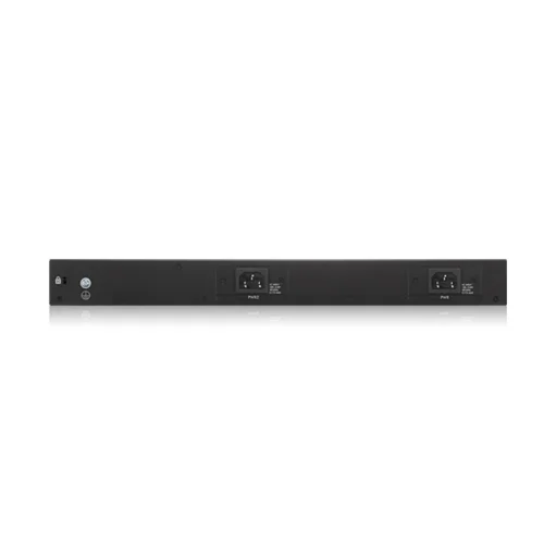 Коммутатор ZYXEL ZYXEL XGS4600-32F L3 Managed Switch, 24 port Gig SFP, 4 dual pers. and 4x 10G SFP+, stackable, dual PSU Коммутатор ZYXEL ZYXEL XGS4600-32F L3 Managed Switch, 24 port Gig SFP, 4 dual pers. and 4x 10G SFP+, stackable, dual PSU