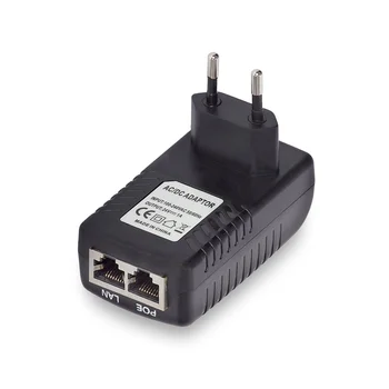 Инжектор питания PoE 24В, 1A