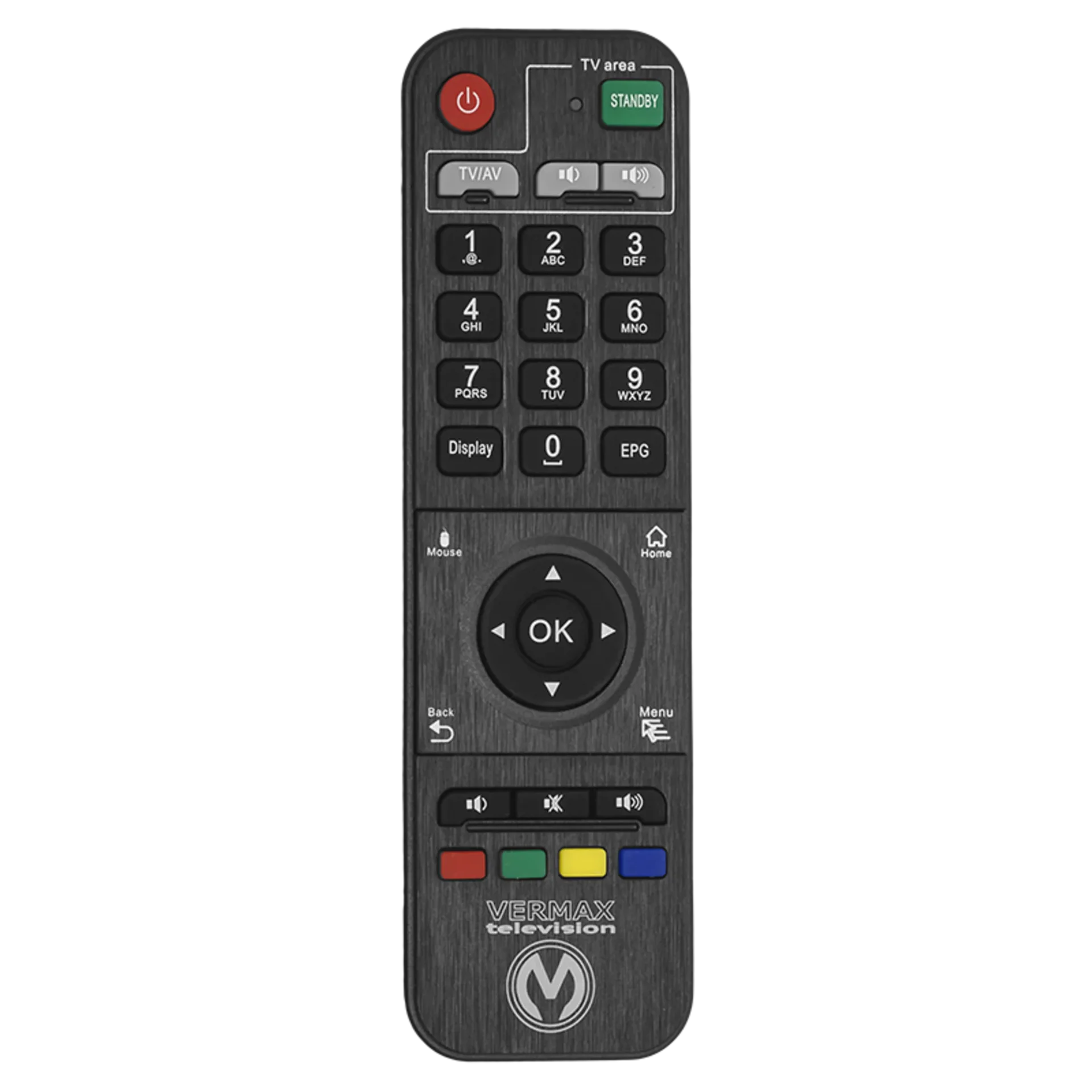 Пульт управления Vermax c большими кнопками Пульт управления Vermax c большими кнопками