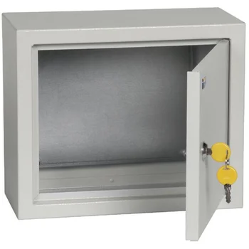 Корпус металлический ЩМП-2.3.1-0 250х300х150 УХЛ3 IP31 IEK YKM40-231-31 Корпус металлический ЩМП-2.3.1-0 250х300х150 УХЛ3 IP31 IEK YKM40-231-31