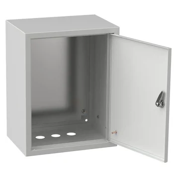 Корпус металлический ЩМП-2-1 500х400х150мм УХЛ3 IP31 GENERICA YKM41-02-31-G Корпус металлический ЩМП-2-1 500х400х150мм УХЛ3 IP31 GENERICA YKM41-02-31-G