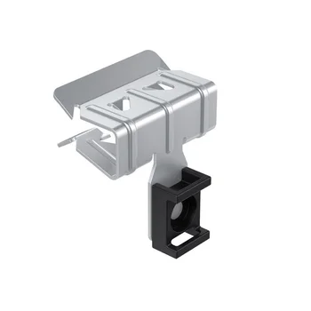 Зажим балочный 8-14мм под нейлоновую стяжку PROxima EKF ZB8-14-S Зажим балочный 8-14мм под нейлоновую стяжку PROxima EKF ZB8-14-S