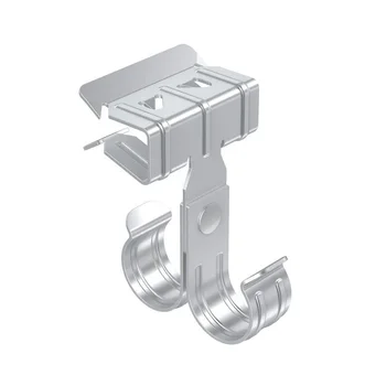 Зажим балочный 8-14мм под трубу двойной 20мм PROxima EKF ZB8-14-Tr20W Зажим балочный 8-14мм под трубу двойной 20мм PROxima EKF ZB8-14-Tr20W