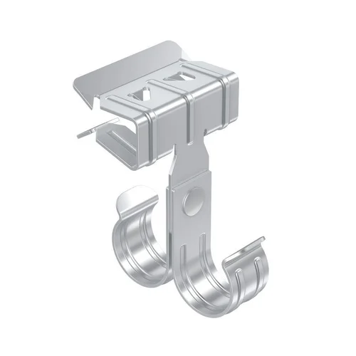 Зажим балочный 8-14мм под трубу двойной 20мм PROxima EKF ZB8-14-Tr20W Зажим балочный 8-14мм под трубу двойной 20мм PROxima EKF ZB8-14-Tr20W