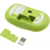 Клавиатура + мышь Acer OCC205 клав:зеленый/желтый мышь:зеленый/желтый USB беспроводная slim Клавиатура + мышь Acer OCC205 клав:зеленый/желтый мышь:зеленый/желтый USB беспроводная slim