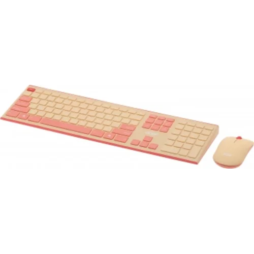 Клавиатура + мышь Acer OCC205 клав:розовый/бежевый мышь:розовый/бежевый USB беспроводная slim Клавиатура + мышь Acer OCC205 клав:розовый/бежевый мышь:розовый/бежевый USB беспроводная slim
