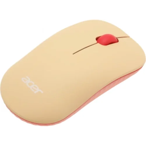 Клавиатура + мышь Acer OCC205 клав:розовый/бежевый мышь:розовый/бежевый USB беспроводная slim Клавиатура + мышь Acer OCC205 клав:розовый/бежевый мышь:розовый/бежевый USB беспроводная slim