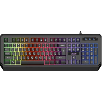 Клавиатура Acer OKW300 черный USB for gamer LED (ZL.KBDCC.019) Клавиатура Acer OKW300 черный USB for gamer LED (ZL.KBDCC.019)