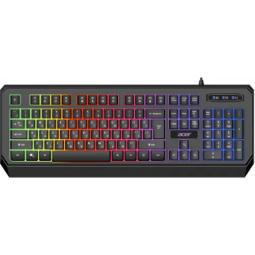 Клавиатура Acer OKW300 черный USB for gamer LED (ZL.KBDCC.019) Клавиатура Acer OKW300 черный USB for gamer LED (ZL.KBDCC.019)
