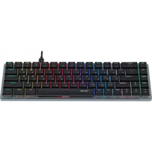 Клавиатура Acer OKW302 механическая серебристый USB for gamer LED (ZL.KBDCC.01C) Клавиатура Acer OKW302 механическая серебристый USB for gamer LED (ZL.KBDCC.01C)