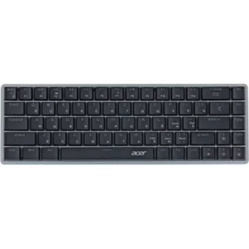 Клавиатура Acer OKW302 механическая серебристый USB for gamer LED (ZL.KBDCC.01C) Клавиатура Acer OKW302 механическая серебристый USB for gamer LED (ZL.KBDCC.01C)