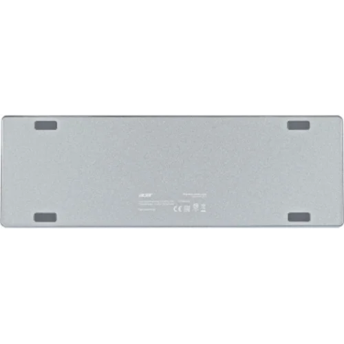 Клавиатура Acer OKW302 механическая серебристый USB for gamer LED (ZL.KBDCC.01C) Клавиатура Acer OKW302 механическая серебристый USB for gamer LED (ZL.KBDCC.01C)