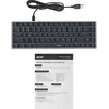 Клавиатура Acer OKW302 механическая серебристый USB for gamer LED (ZL.KBDCC.01C) Клавиатура Acer OKW302 механическая серебристый USB for gamer LED (ZL.KBDCC.01C)