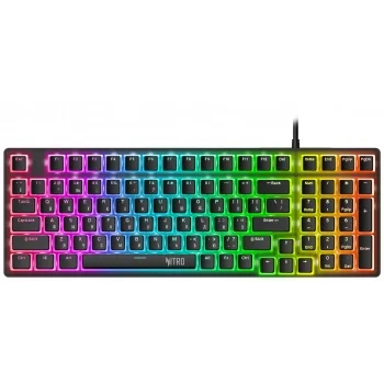 Клавиатура Acer Nitro OKW303 механическая черный/серый USB Multimedia for gamer LED (ZL.KBDCC.01D) Клавиатура Acer Nitro OKW303 механическая черный/серый USB Multimedia for gamer LED (ZL.KBDCC.01D)