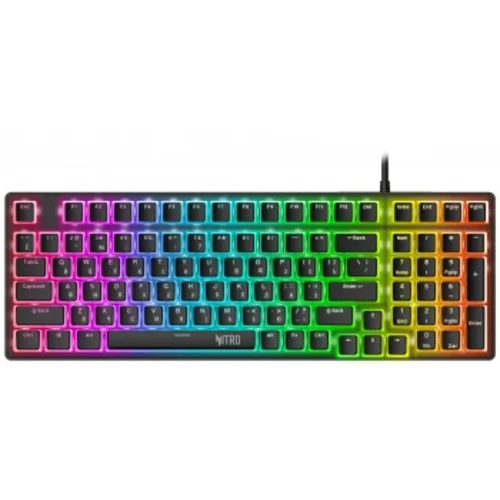 Клавиатура Acer Nitro OKW303 механическая черный/серый USB Multimedia for gamer LED (ZL.KBDCC.01D) Клавиатура Acer Nitro OKW303 механическая черный/серый USB Multimedia for gamer LED (ZL.KBDCC.01D)