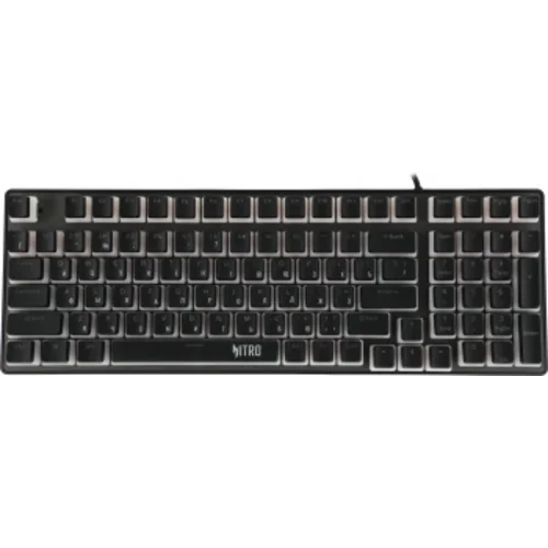 Клавиатура Acer Nitro OKW303 механическая черный/серый USB Multimedia for gamer LED (ZL.KBDCC.01D) Клавиатура Acer Nitro OKW303 механическая черный/серый USB Multimedia for gamer LED (ZL.KBDCC.01D)