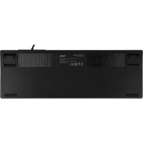 Клавиатура Acer Nitro OKW303 механическая черный/серый USB Multimedia for gamer LED (ZL.KBDCC.01D) Клавиатура Acer Nitro OKW303 механическая черный/серый USB Multimedia for gamer LED (ZL.KBDCC.01D)
