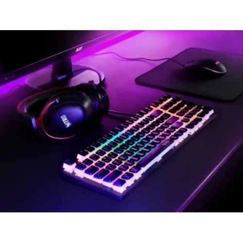 Клавиатура Acer Nitro OKW303 механическая черный/серый USB Multimedia for gamer LED (ZL.KBDCC.01D) Клавиатура Acer Nitro OKW303 механическая черный/серый USB Multimedia for gamer LED (ZL.KBDCC.01D)