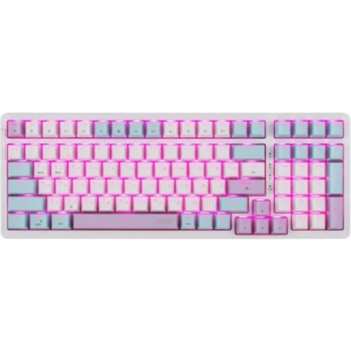 Клавиатура Acer OKW304 механическая белый USB Multimedia for gamer LED (ZL.KBDCC.01V) Клавиатура Acer OKW304 механическая белый USB Multimedia for gamer LED (ZL.KBDCC.01V)