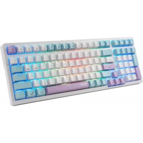 Клавиатура Acer OKW304 механическая белый USB Multimedia for gamer LED (ZL.KBDCC.01V) Клавиатура Acer OKW304 механическая белый USB Multimedia for gamer LED (ZL.KBDCC.01V)
