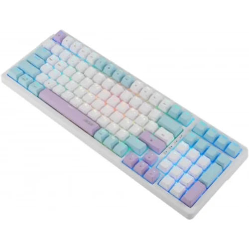 Клавиатура Acer OKW304 механическая белый USB Multimedia for gamer LED (ZL.KBDCC.01V) Клавиатура Acer OKW304 механическая белый USB Multimedia for gamer LED (ZL.KBDCC.01V)