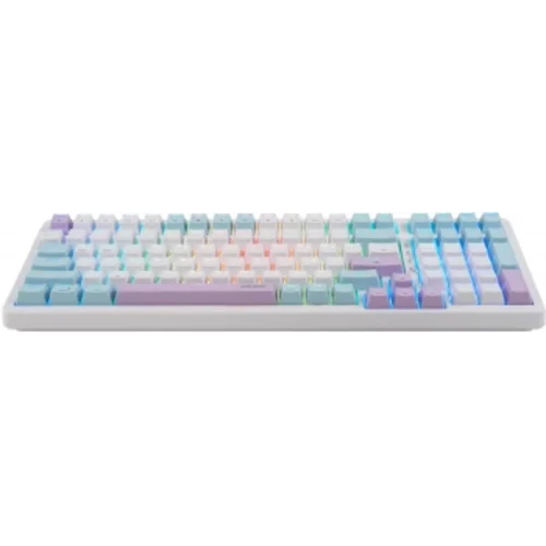 Клавиатура Acer OKW304 механическая белый USB Multimedia for gamer LED (ZL.KBDCC.01V) Клавиатура Acer OKW304 механическая белый USB Multimedia for gamer LED (ZL.KBDCC.01V)